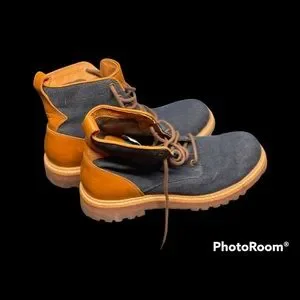 UGG | Shoes | Mens Ugg Huntley Blue Denim Boots 1 Navy  display picture 2